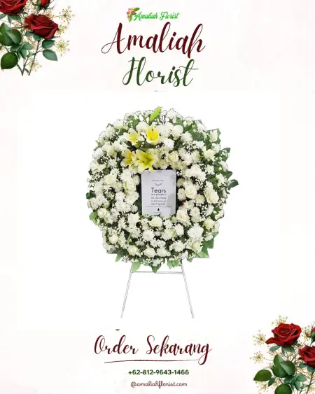 Krans Bunga Duka Kedoya Utara